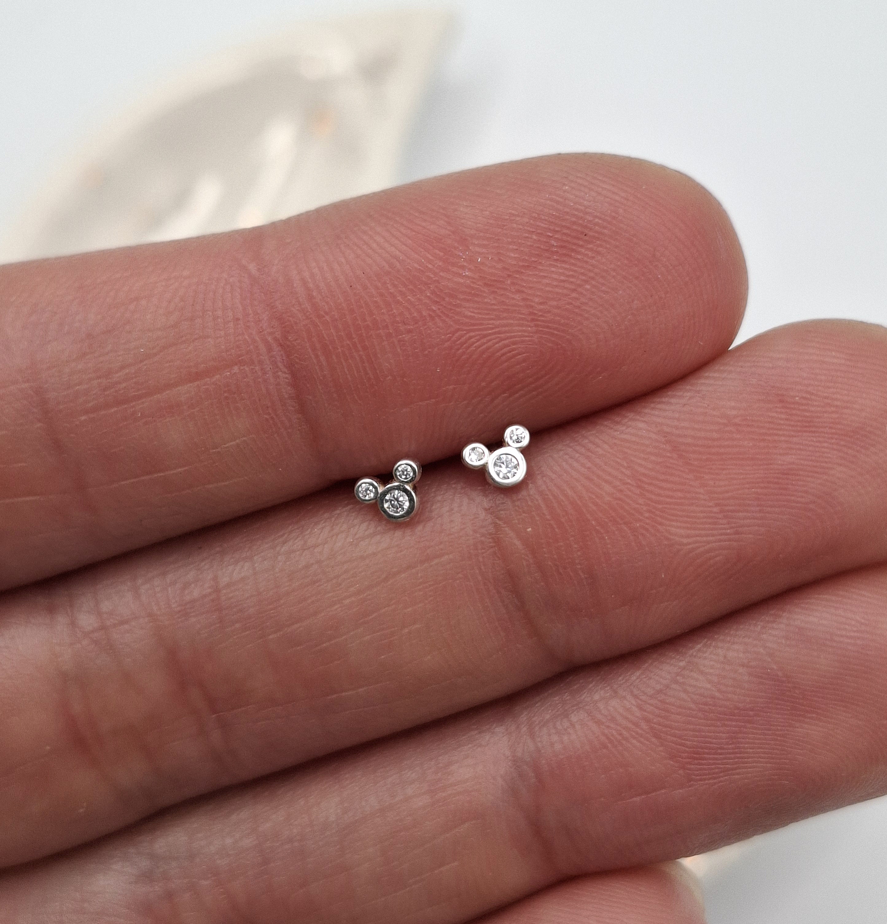 Aros Mini Ratoncito con Tope