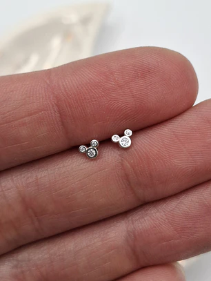 Aros Mini Ratoncito con Tope