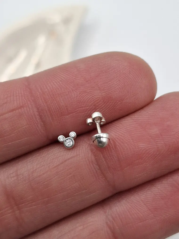 Aros Mini Ratoncito con Tope 2