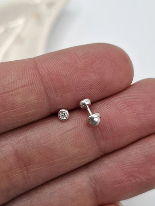 Aros Mini Punto de Luz con Tope