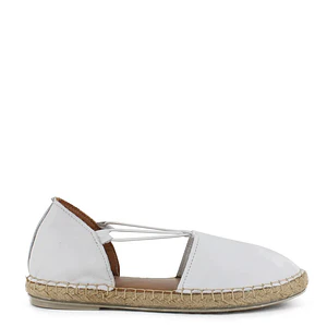 Bruno Ferrini Alpargatas de cuero para dama 22606B