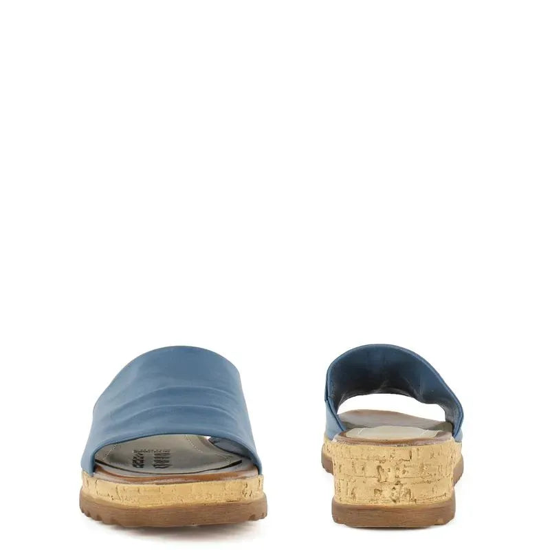 Bruno Ferrini Sandalias de cuero de para dama DG12506 3