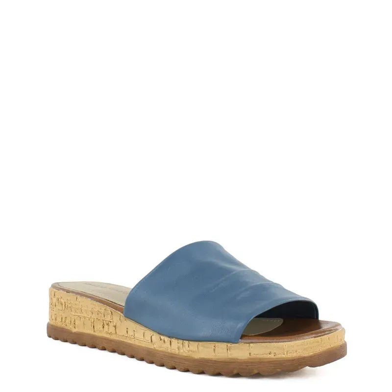 Bruno Ferrini Sandalias de cuero de para dama DG12506 4