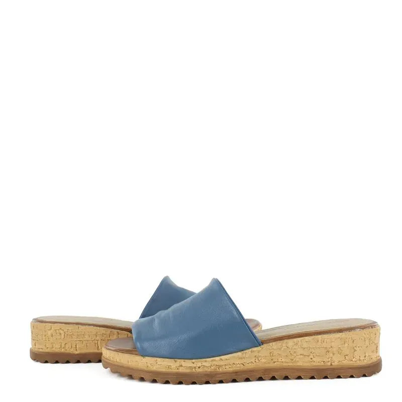 Bruno Ferrini Sandalias de cuero de para dama DG12506 5