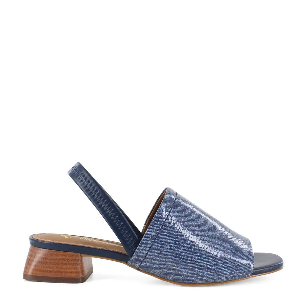 Bruno Ferrini Sandalias de cuero para dama JBS12501 3