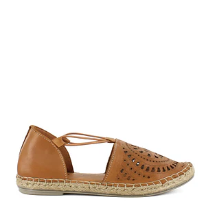 Bruno Ferrini Alpargatas de cuero para dama TOP12501