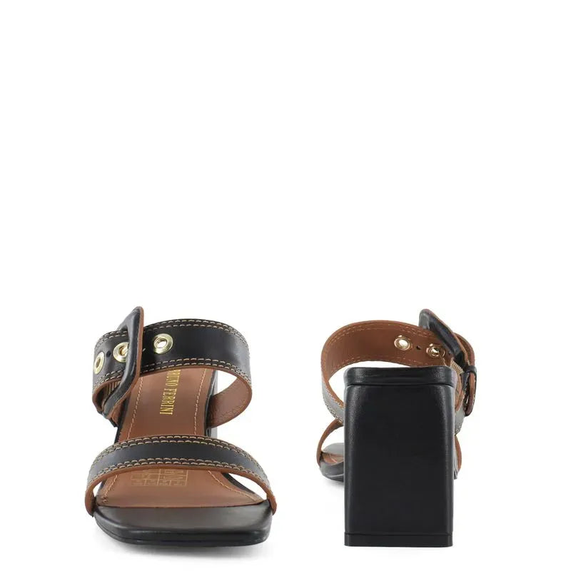 Bruno Ferrini Sandalias de cuero para dama JBS12605 3