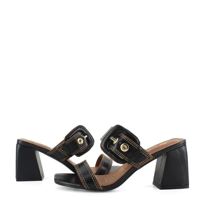 Bruno Ferrini Sandalias de cuero para dama JBS12605 4