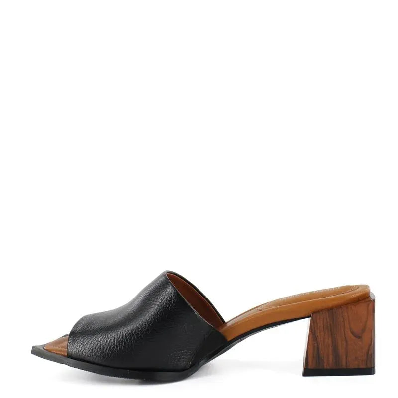 Bruno Ferrini Sandalias de cuero para dama CPR12310 2