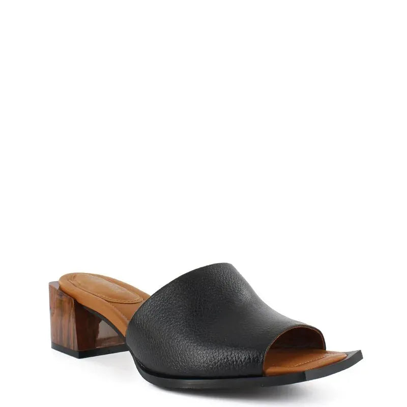 Bruno Ferrini Sandalias de cuero para dama CPR12310 4