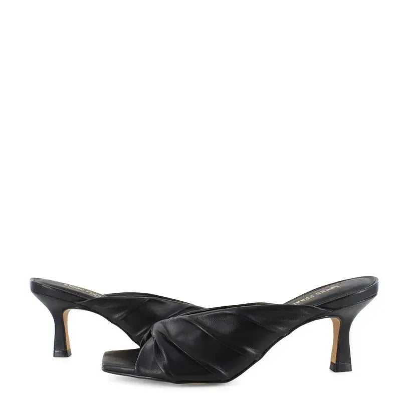 Bruno Ferrini Sandalias de cuero para dama CAR12603 4