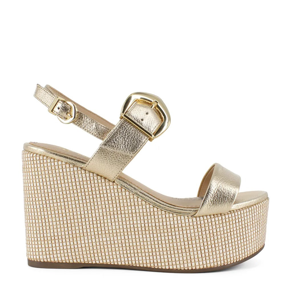 Bruno Ferrini Sandalias de cuero para dama JBS12606 1