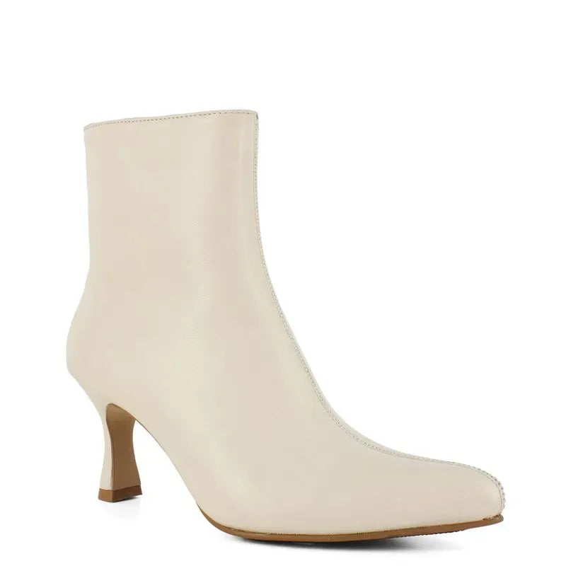 Mazzarri Botines de cuero para dama BELLA 4