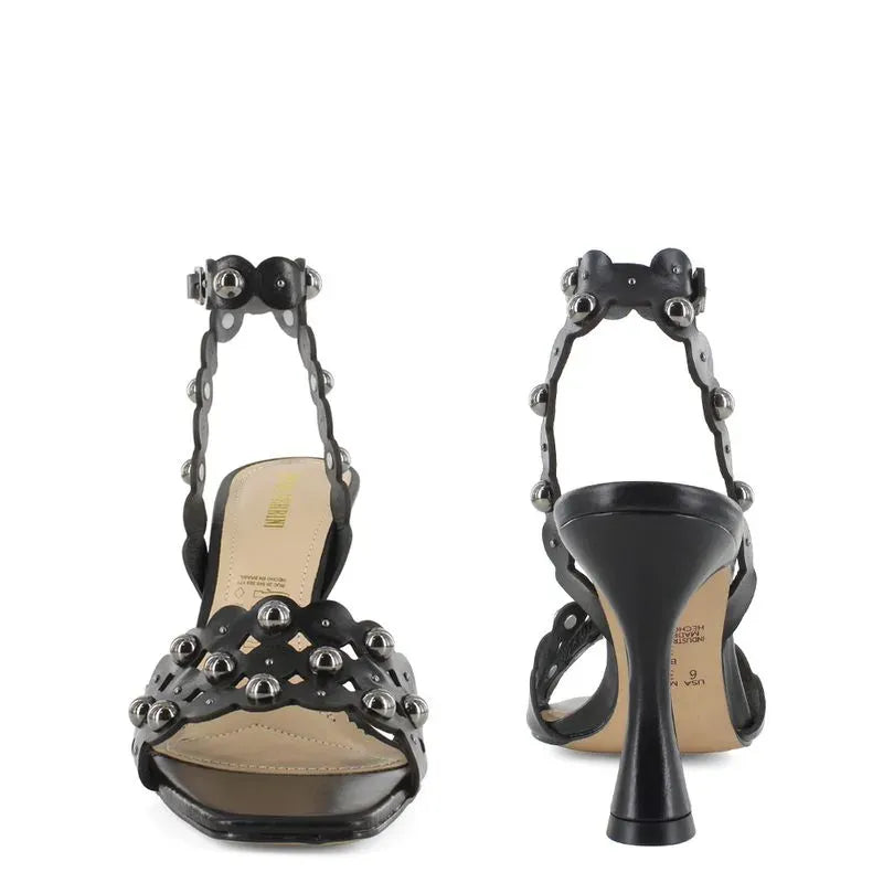 Bruno Ferrini Sandalias de cuero para dama CEC12604 3