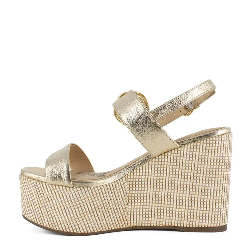 Bruno Ferrini Sandalias de cuero para dama JBS12606 2