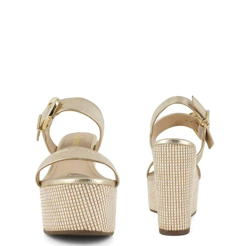 Bruno Ferrini Sandalias de cuero para dama JBS12606 3