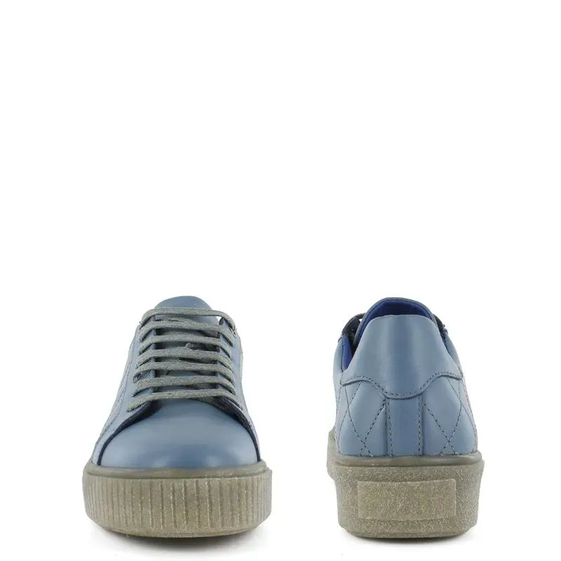 Bruno Ferrini Zapatillas de cuero para dama KD22104 3