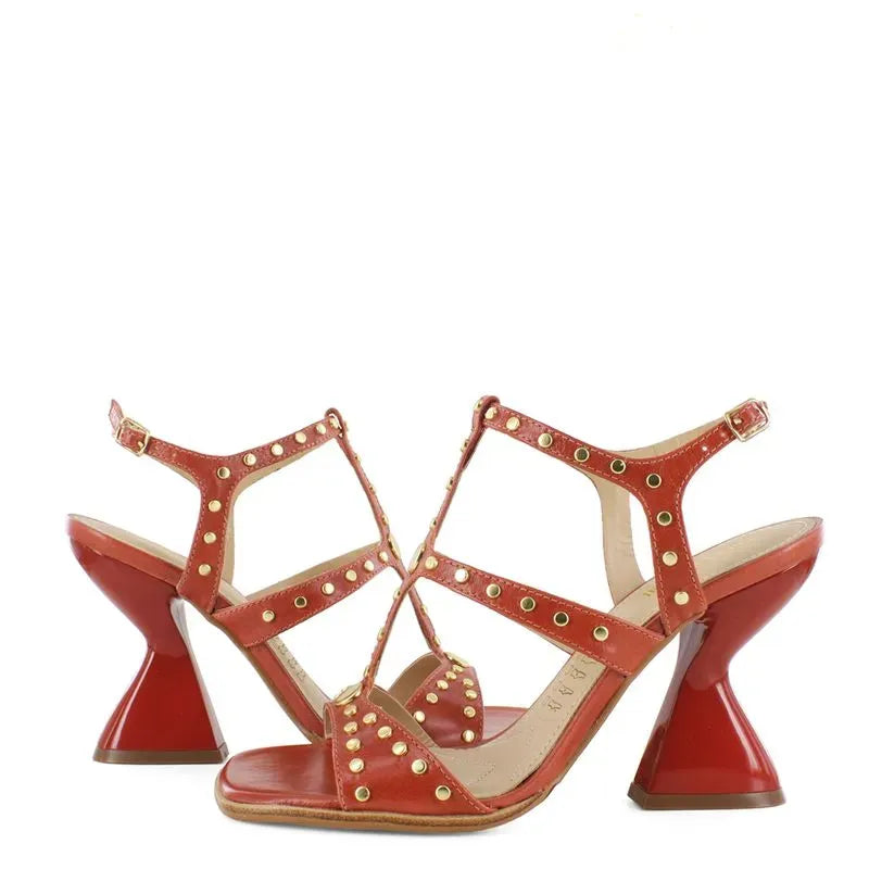 Bruno Ferrini Sandalias de cuero para dama CEC12601 2