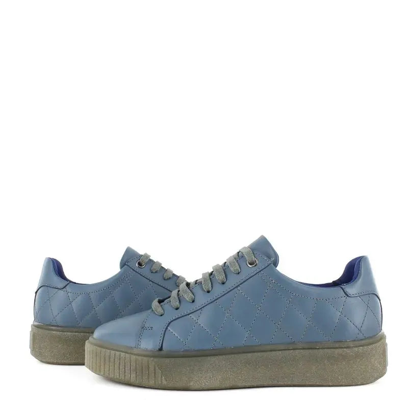 Bruno Ferrini Zapatillas de cuero para dama KD22104 5