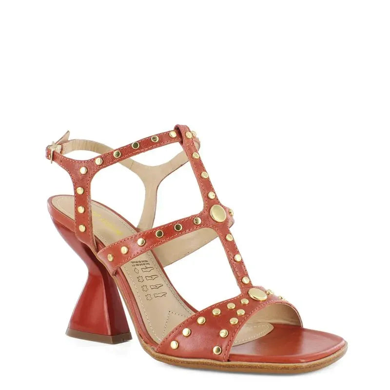 Bruno Ferrini Sandalias de cuero para dama CEC12601 5