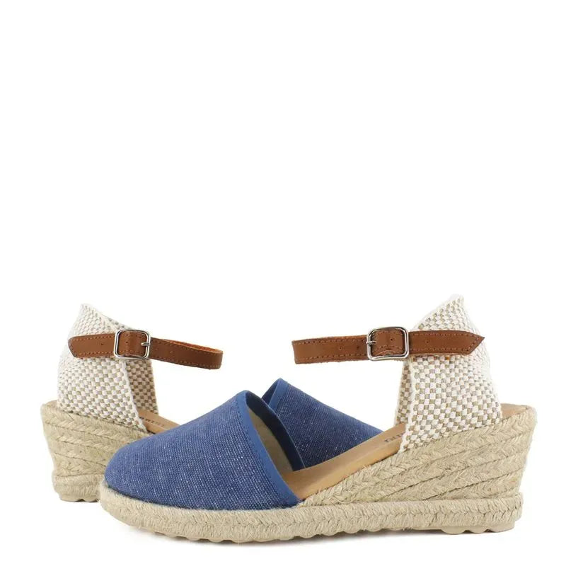 Bruno Ferrini Alpargatas de cuero para dama TOP12505 5