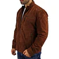 Bruno Ferrini Casaca de cuero para caballero CESAR - Miniatura 3