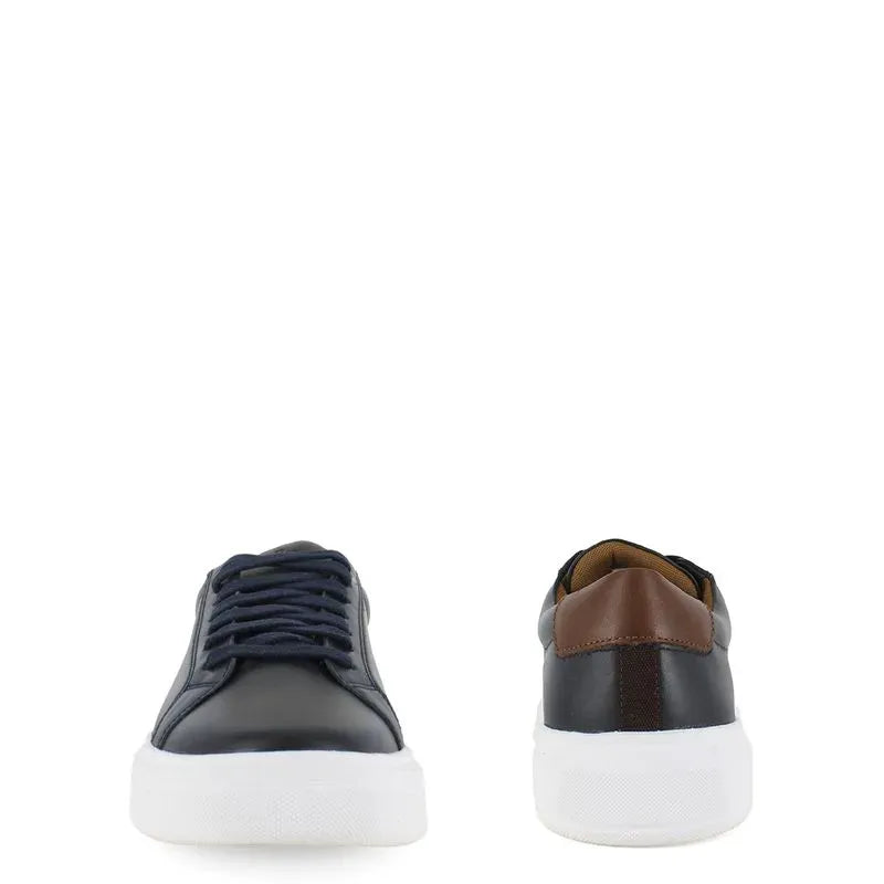 Bruno Ferrini Zapatillas de cuero para caballero CH-747 3