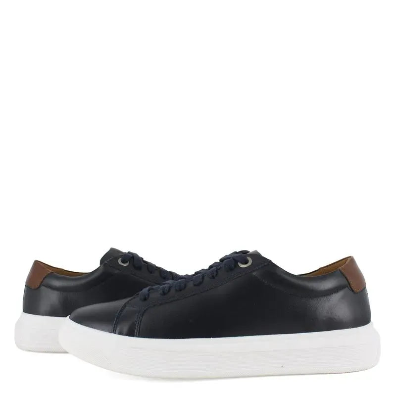 Bruno Ferrini Zapatillas de cuero para caballero CH-747 5