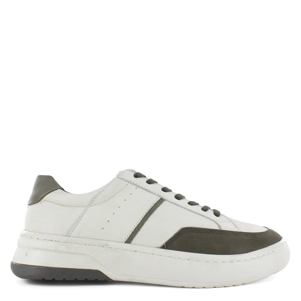 Bruno Ferrini Zapatilla de cuero para caballero 40309 1