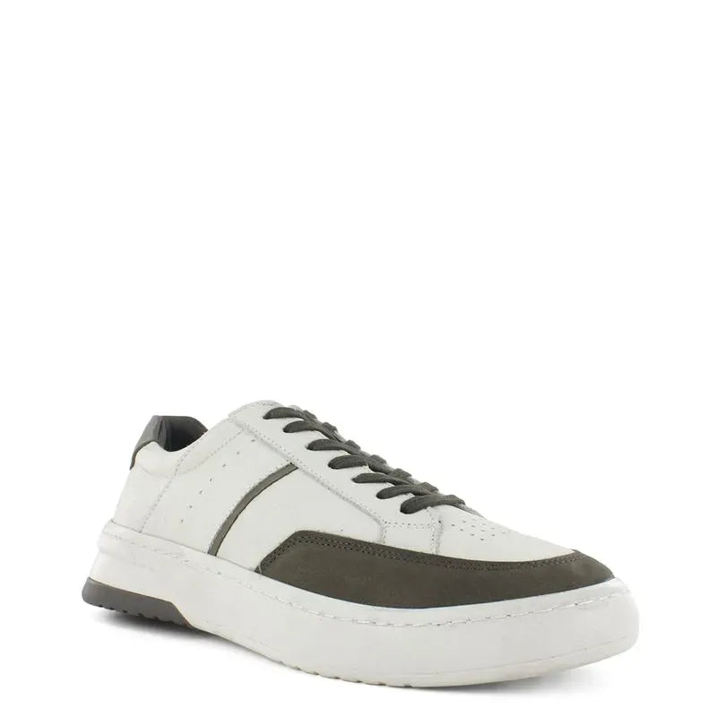 Bruno Ferrini Zapatilla de cuero para caballero 40309 4