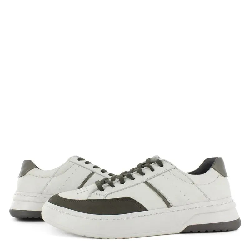 Bruno Ferrini Zapatilla de cuero para caballero 40309 5