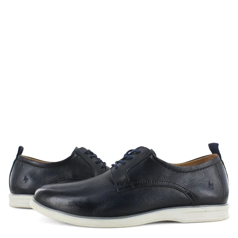 Bruno Ferrini Calzado casual de cuero para caballero 42150 3