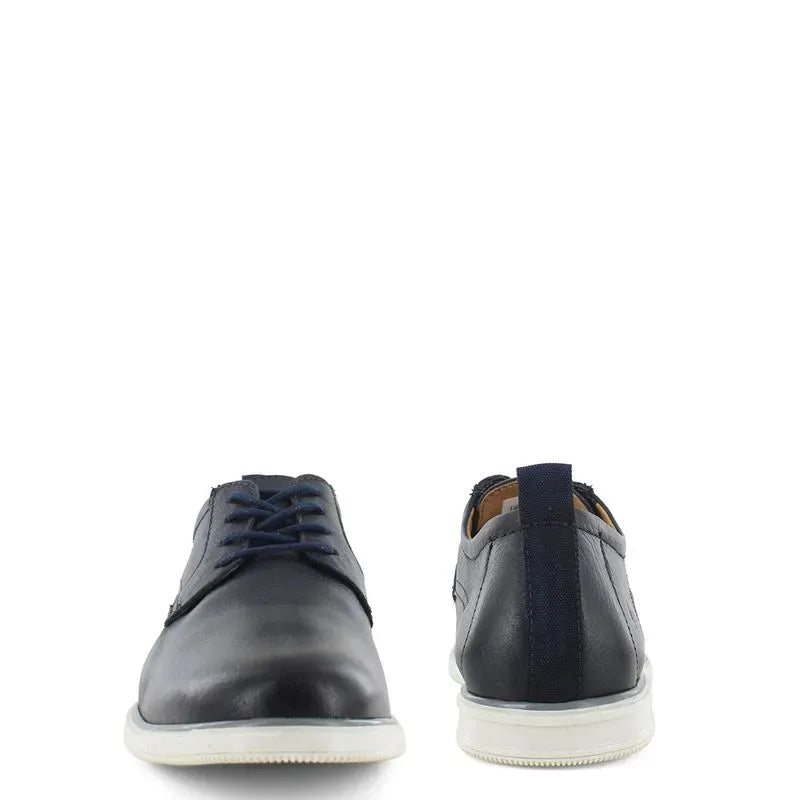 Bruno Ferrini Calzado casual de cuero para caballero 42150 3