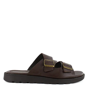 Bruno Ferrini Sandalia de cuero para caballero GIU12302