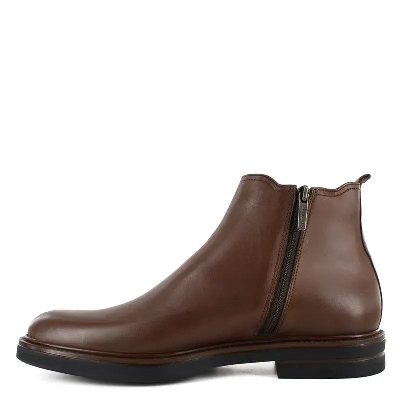 Bruno Ferrini Botines de cuero para caballero JF12105P01 2