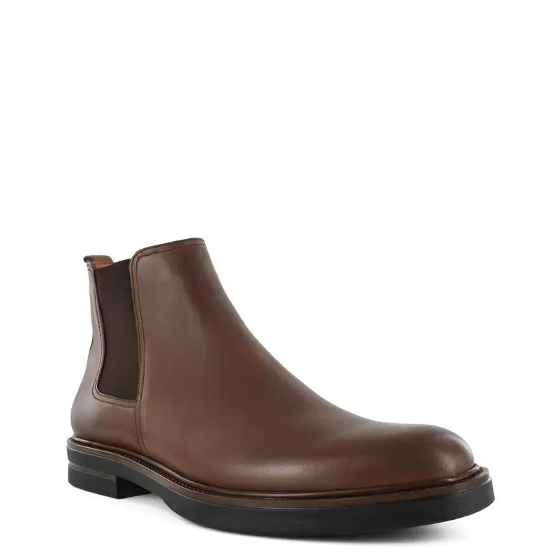 Bruno Ferrini Botines de cuero para caballero JF12105P01 4