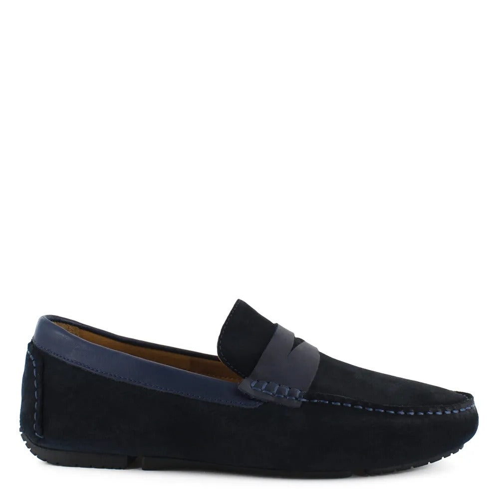 Bruno Ferrini Mocasin de gamuza para caballero WD12203H01 1