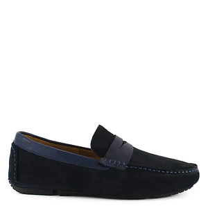 Bruno Ferrini Mocasin de gamuza para caballero WD12203H01