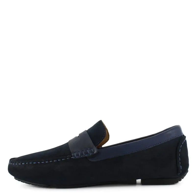 Bruno Ferrini Mocasin de gamuza para caballero WD12203H01 2