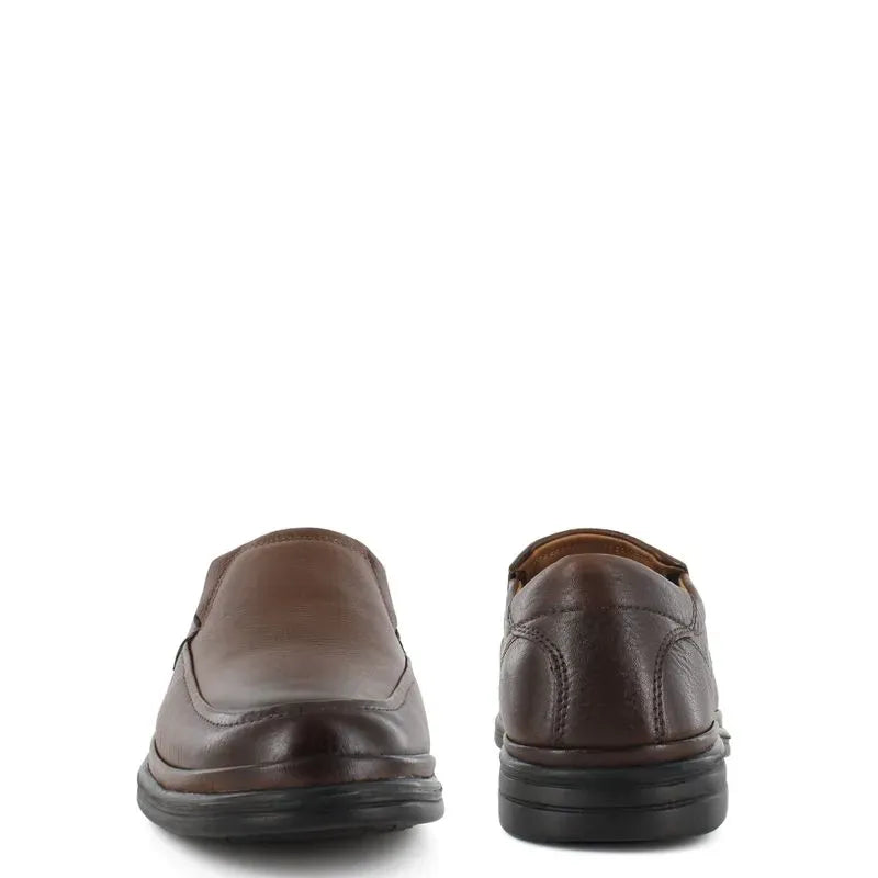 Bruno Ferrini Zapatos de cuero para caballero 30005 3