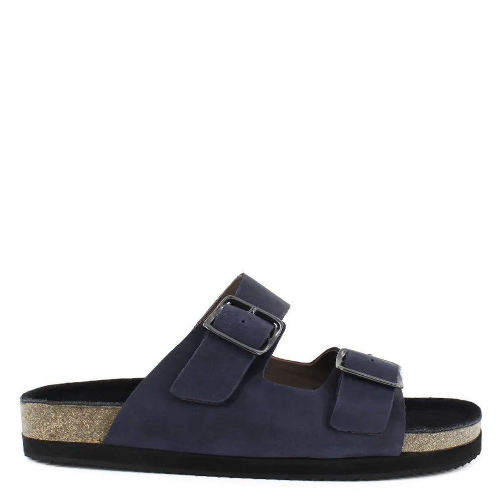 Bruno Ferrini Sandalia de cuero para caballero SN12306H01 1