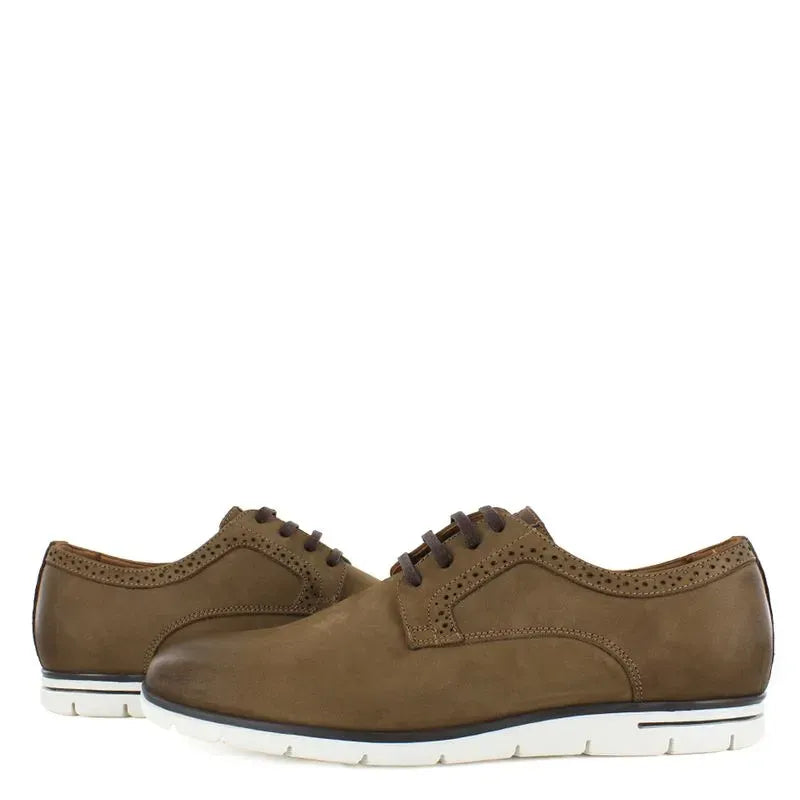 Bruno Ferrini Zapatos de cuero para caballero WE22403 4