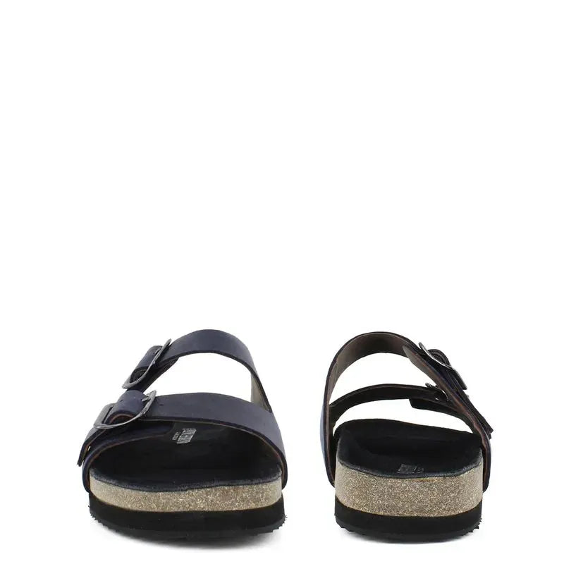 Bruno Ferrini Sandalia de cuero para caballero SN12306H01 2