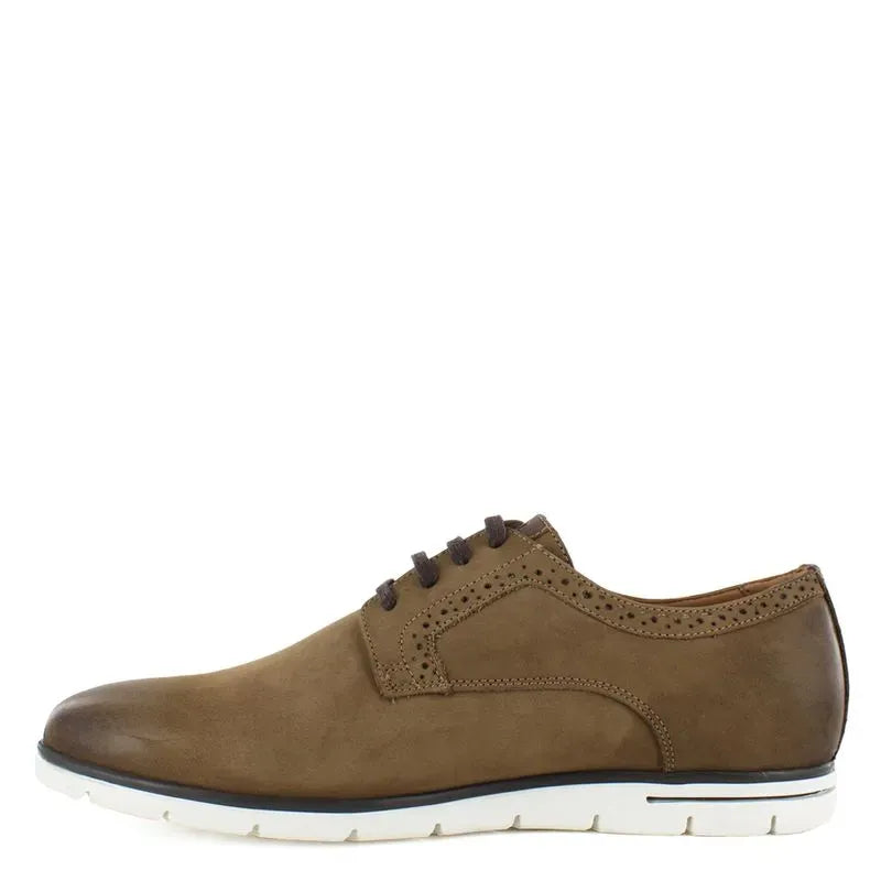 Bruno Ferrini Zapatos de cuero para caballero WE22403 5