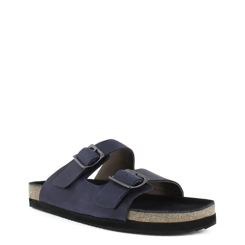 Bruno Ferrini Sandalia de cuero para caballero SN12306H01 3