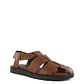 Bruno Ferrini Sandalia de cuero para caballero GIU12403 - Miniatura 4