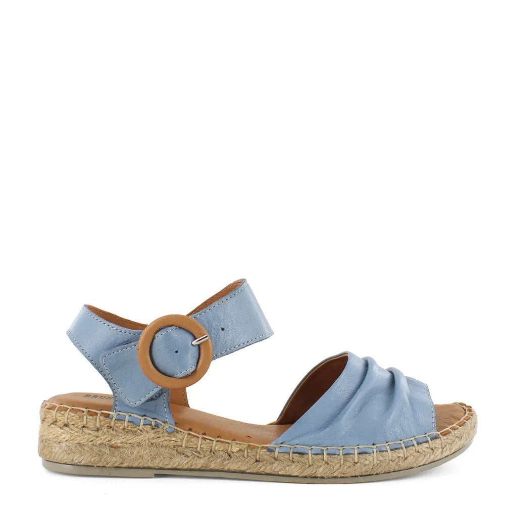 Bruno Ferrini Sandalias de cuero TOP12605 1