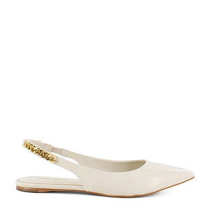 Bruno Ferrini Balerinas de cuero para dama CAR22511