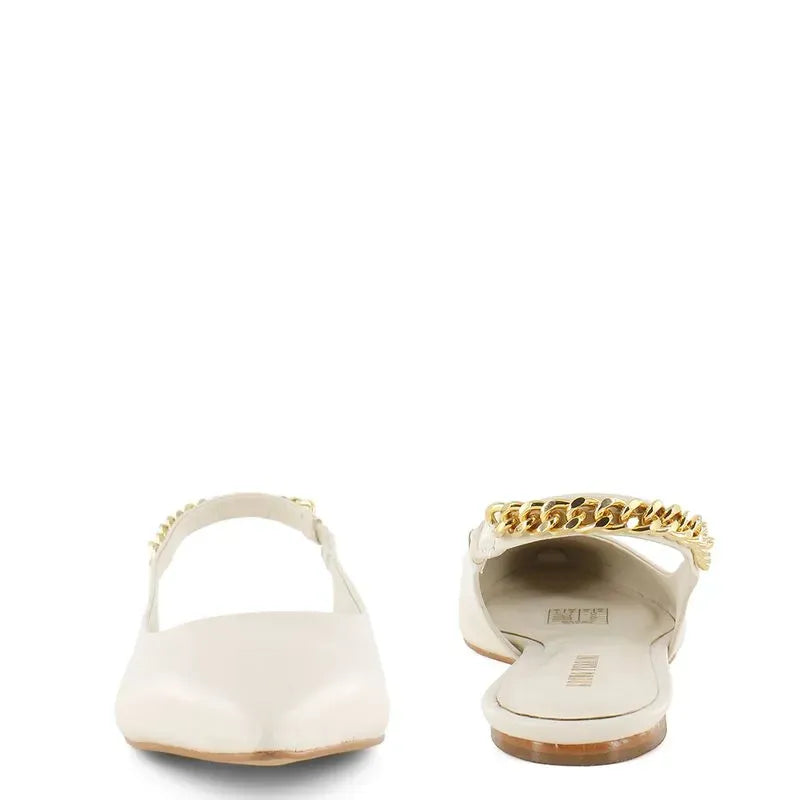 Bruno Ferrini Balerinas de cuero para dama CAR22511 2