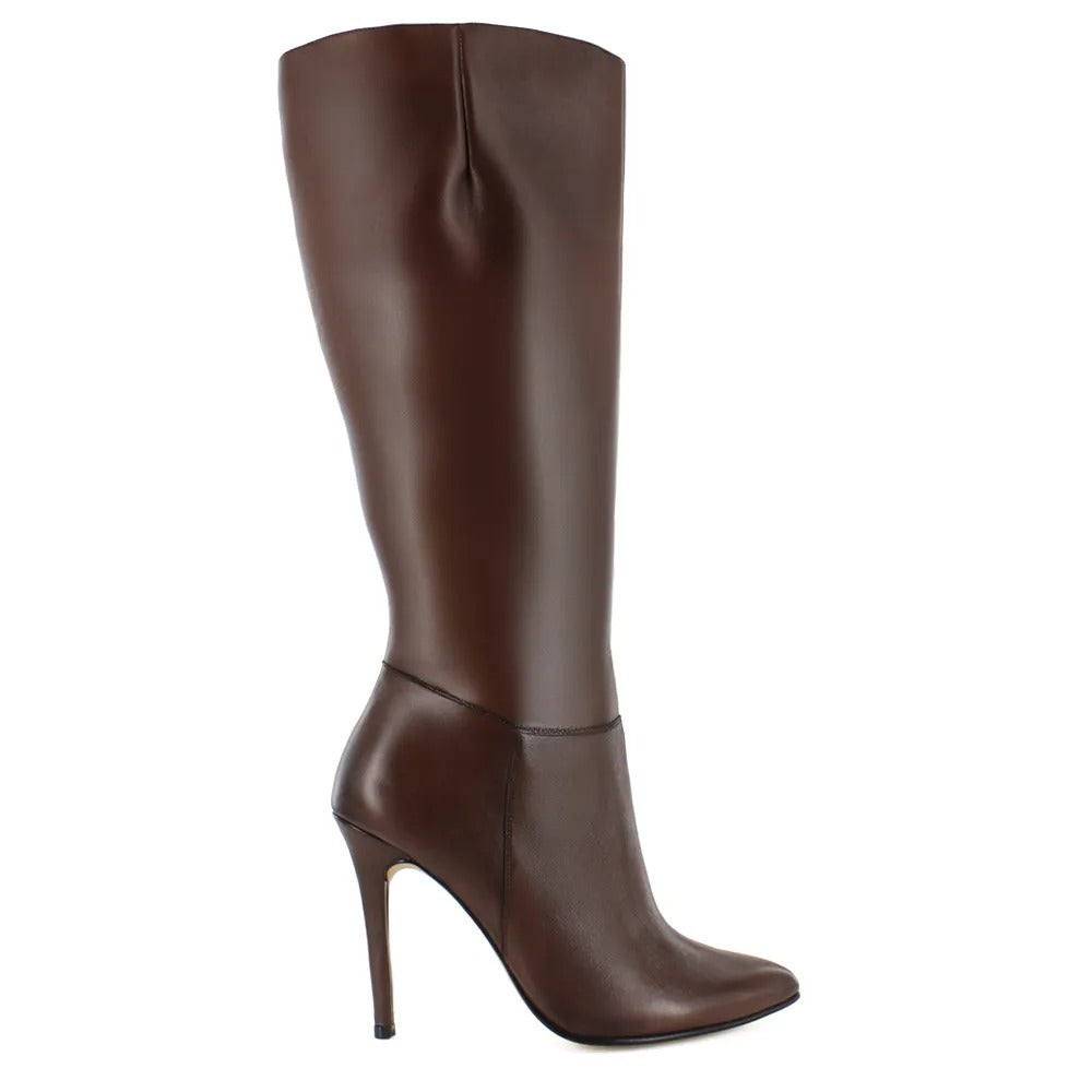 Bruno Ferrini Botas de cuero para dama DG22409 1